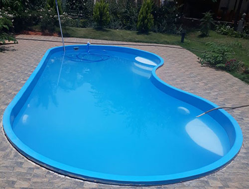 Bean Shaped Swimming Pool Manufacturer in Ahmedabad
