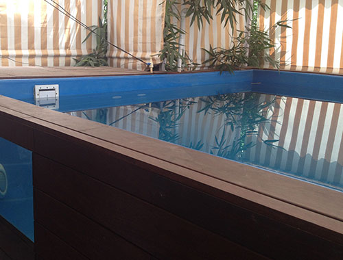 Glass Wall Swimming Pool Manufacturer in Ahmedabad
