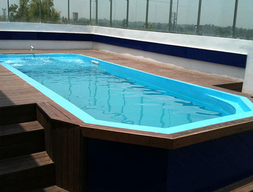 Octo Swimming Pool Manufacturer in Ahmedabad