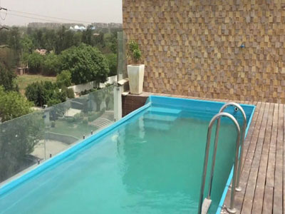 Swimming Pool Shape in Ahmedabad
