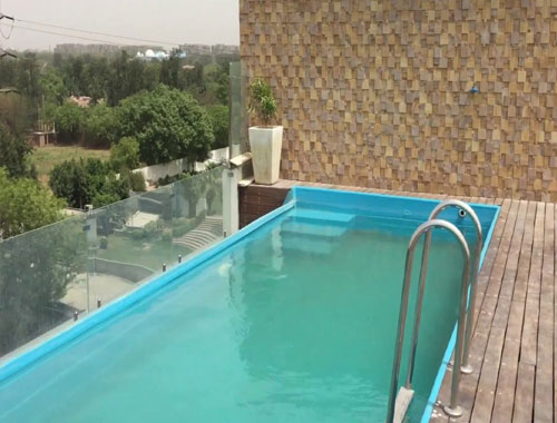 Swimming Pool Shape Manufacturer in Ahmedabad