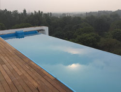 Infinity Swimming Pool Manufacturer in Ahmedabad