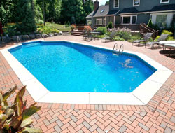 Fiberglass Roman Swimming Pool Manufacturer in Ahmedabad